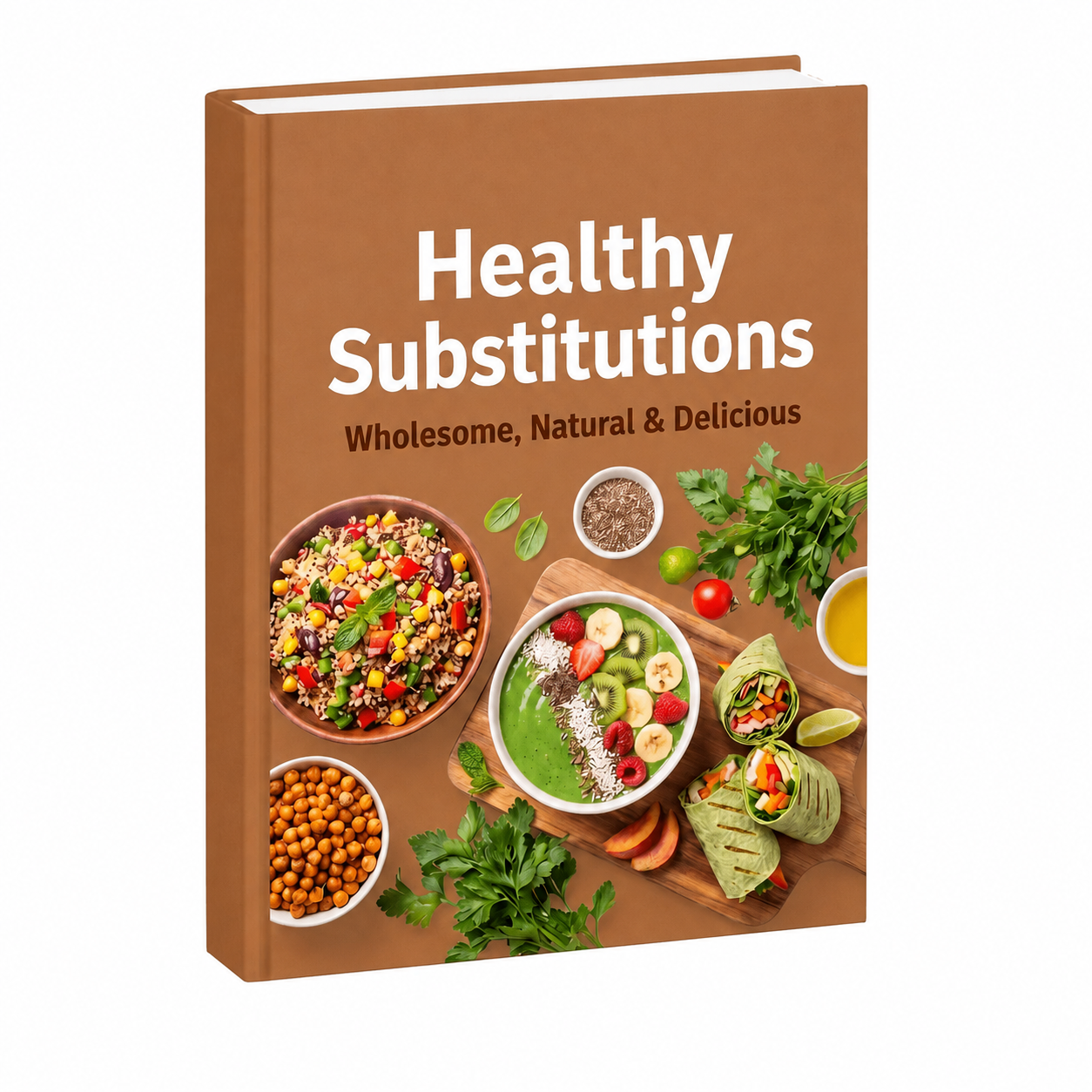 Substitution guide for sugar, gluten, and dairy