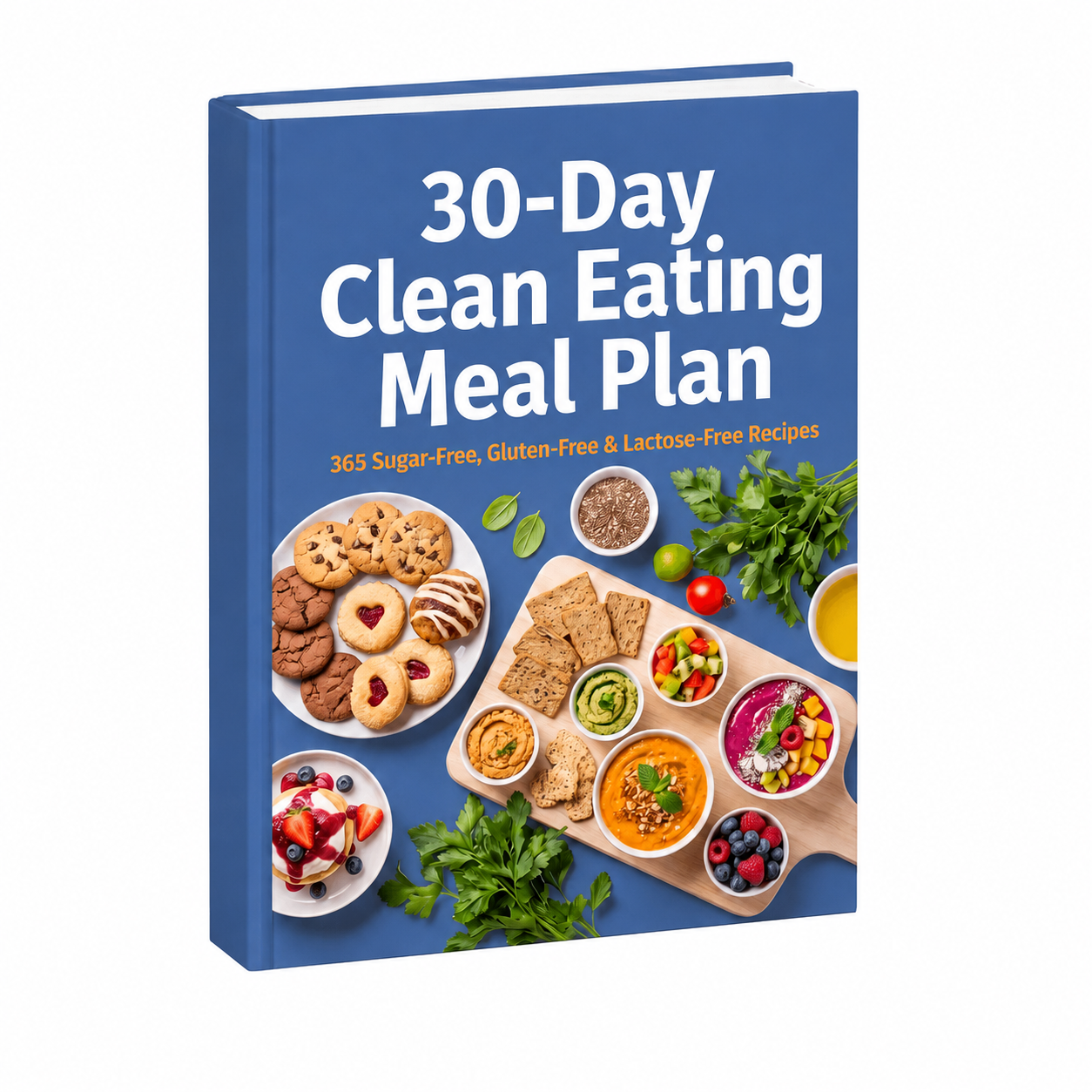 30-day meal plan with light and practical meals